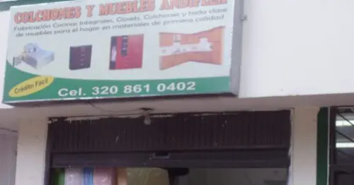 COLCHONES Y MUEBLES ANDIFLEX COLCHONES Y MUEBLES ANDIFLEX